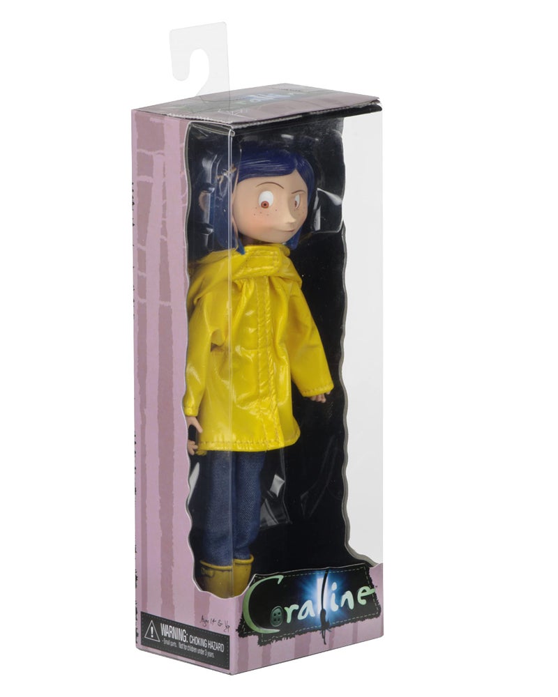 NECA Coraline Bendy Doll in Rain Coat - Image 5